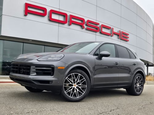 2026 Porsche Cayenne Base