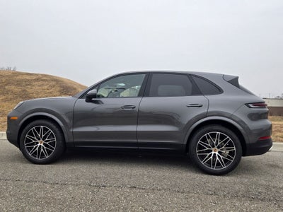 2026 Porsche Cayenne Base