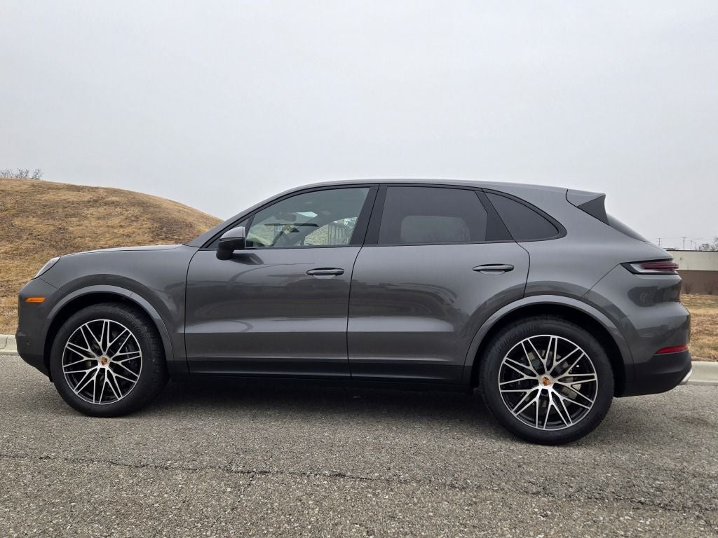 2026 Porsche Cayenne Base