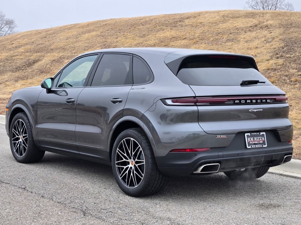 2026 Porsche Cayenne Base