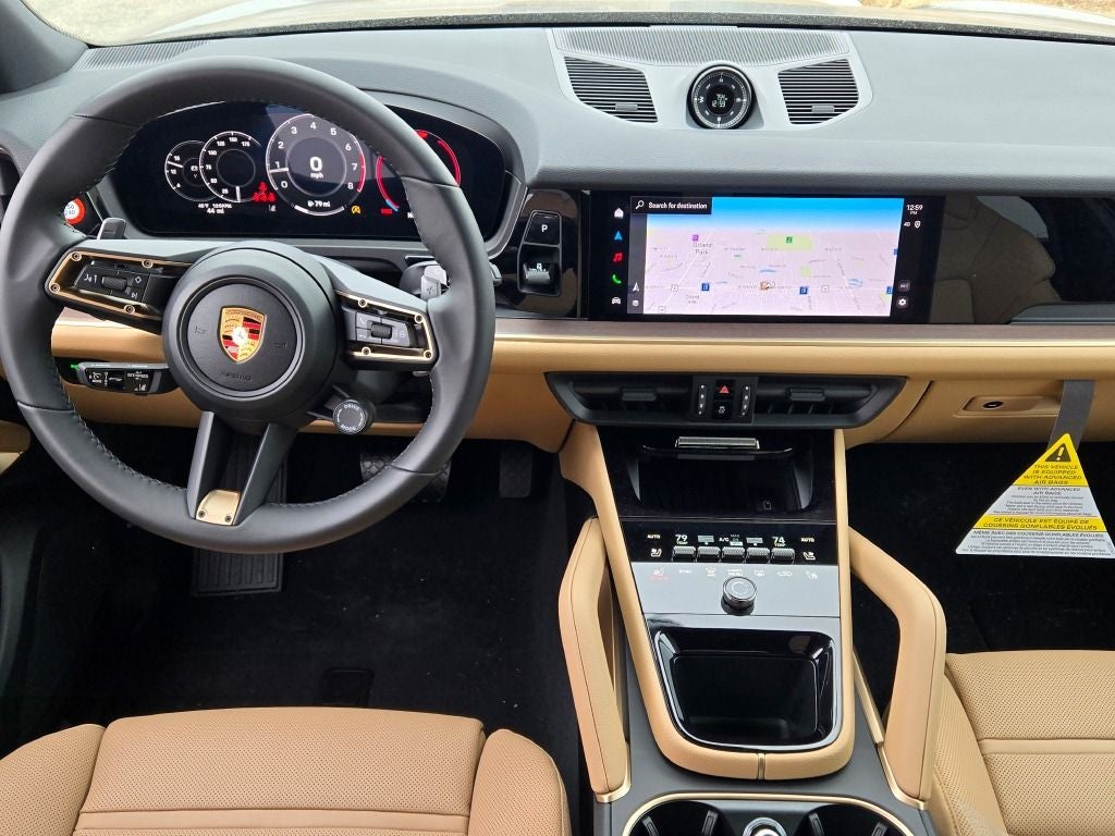 2026 Porsche Cayenne Base
