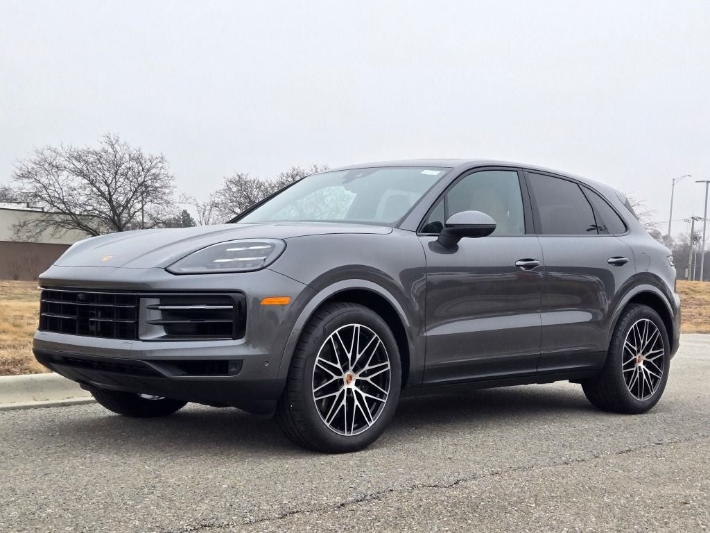 2026 Porsche Cayenne Base