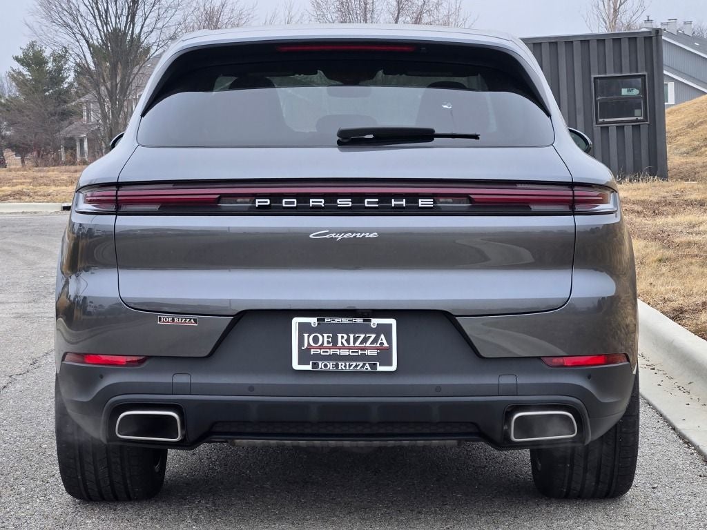 2026 Porsche Cayenne Base
