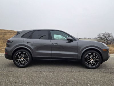 2026 Porsche Cayenne Base