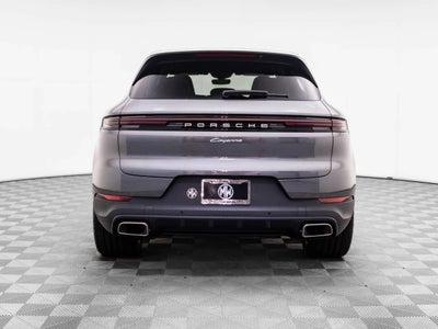 2026 Porsche Cayenne Base