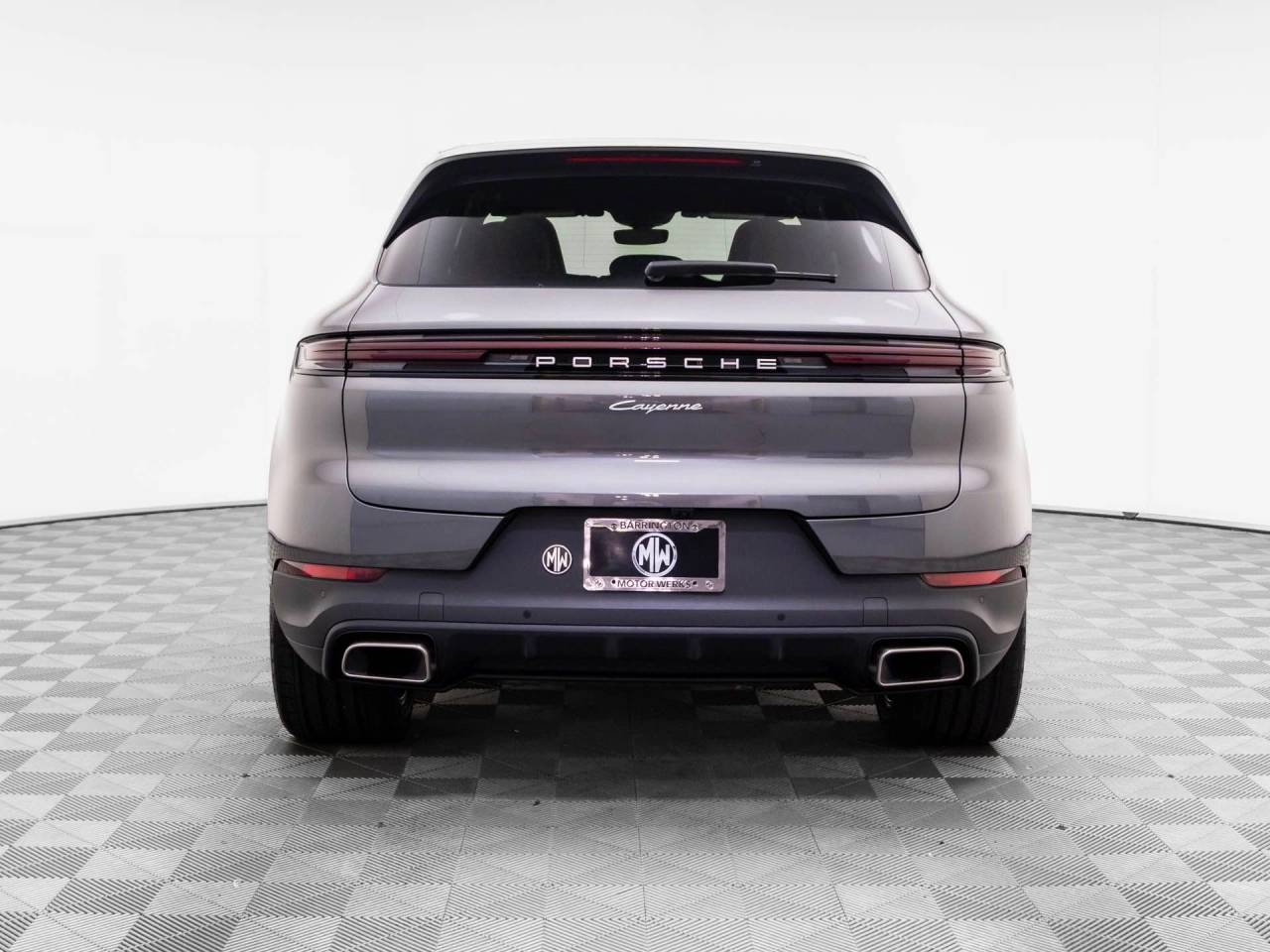 2026 Porsche Cayenne Base