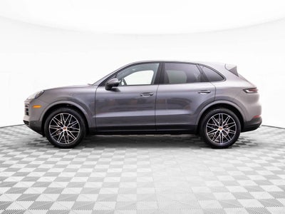 2026 Porsche Cayenne Base