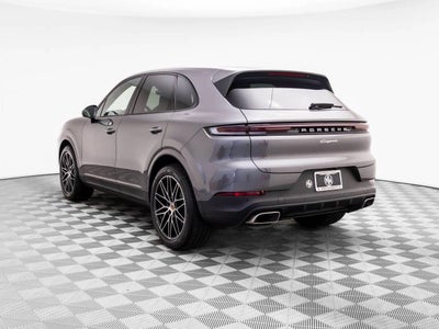 2026 Porsche Cayenne Base