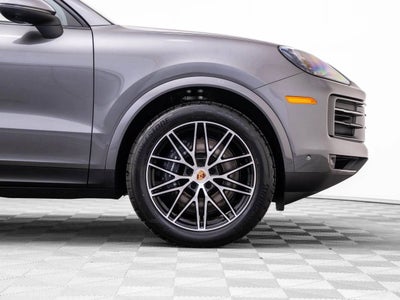 2026 Porsche Cayenne Base