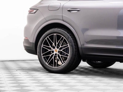 2026 Porsche Cayenne Base