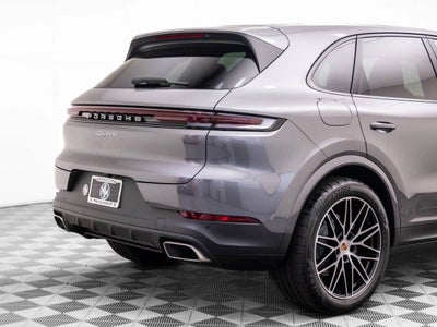2026 Porsche Cayenne Base