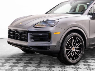 2026 Porsche Cayenne Base