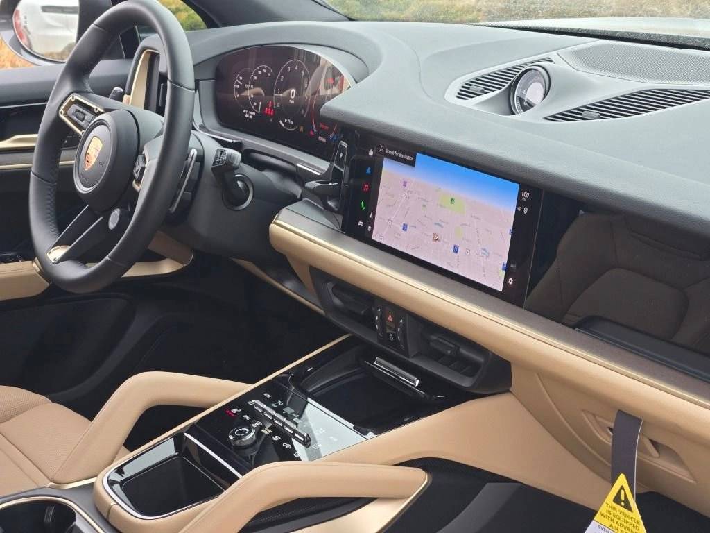 2026 Porsche Cayenne Base