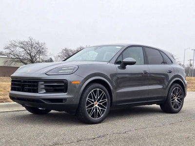 2026 Porsche Cayenne Base