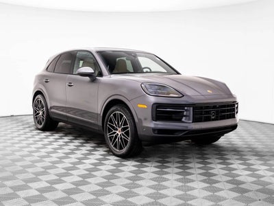 2026 Porsche Cayenne Base