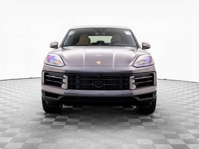 2026 Porsche Cayenne Base