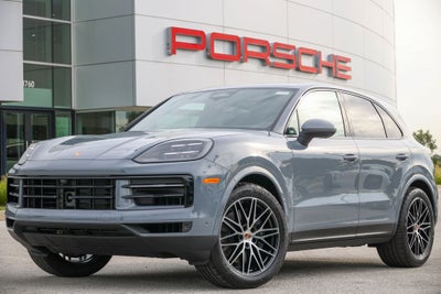 2026 Porsche Cayenne Base