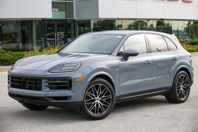 2026 Porsche Cayenne Base