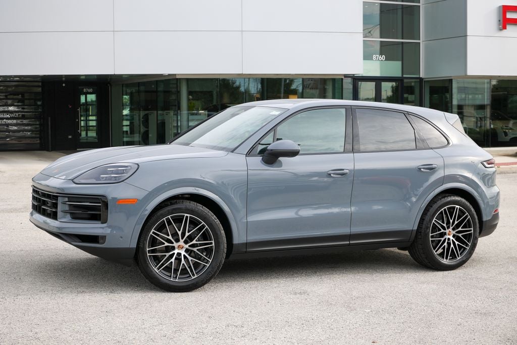 2026 Porsche Cayenne Base