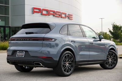 2026 Porsche Cayenne Base