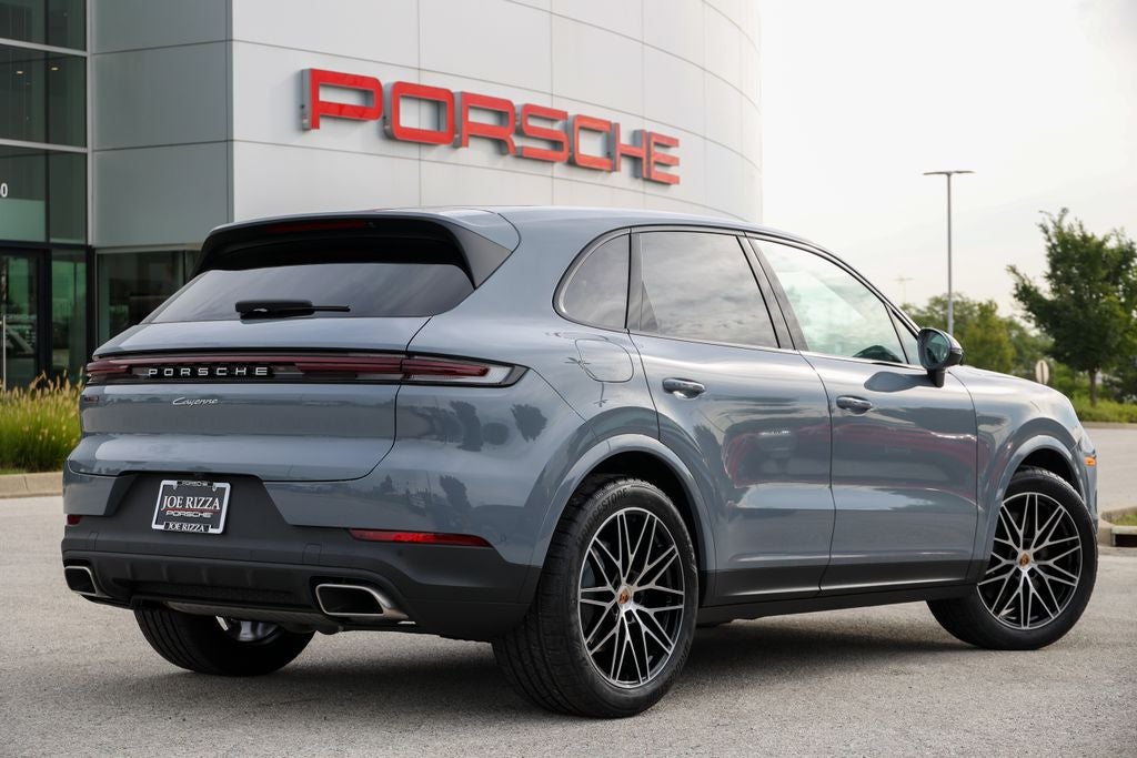 2026 Porsche Cayenne Base