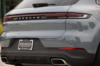 2026 Porsche Cayenne Base