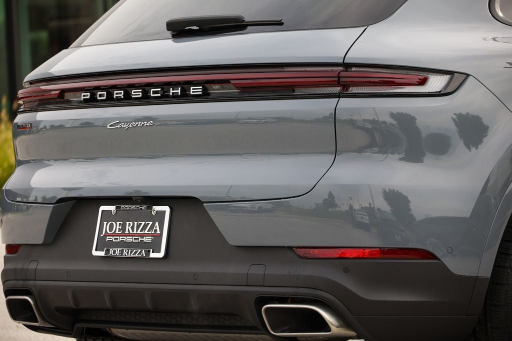 2026 Porsche Cayenne Base