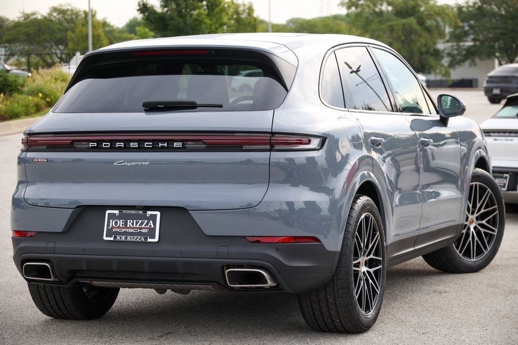 2026 Porsche Cayenne Base