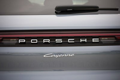 2026 Porsche Cayenne Base