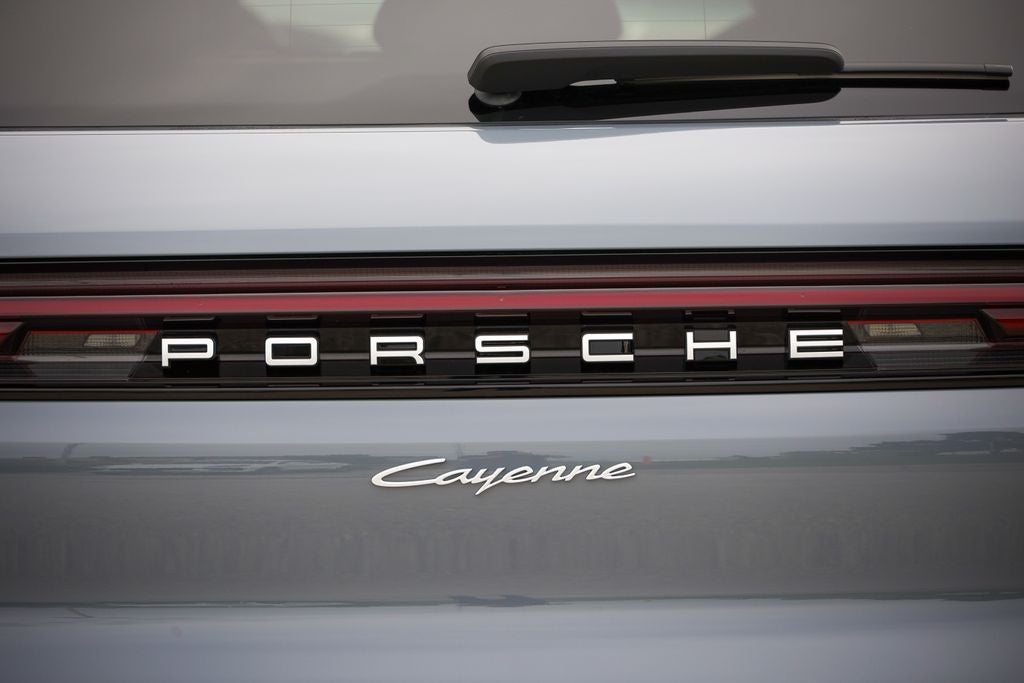 2026 Porsche Cayenne Base