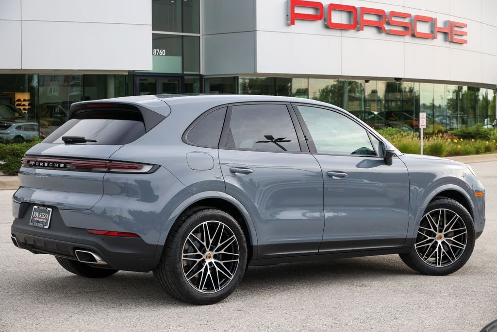 2026 Porsche Cayenne Base