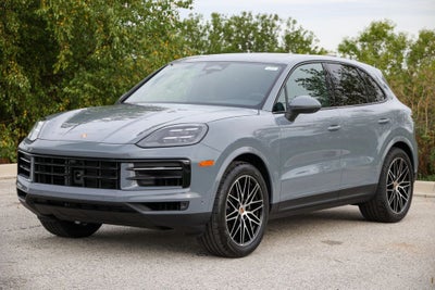 2026 Porsche Cayenne Base