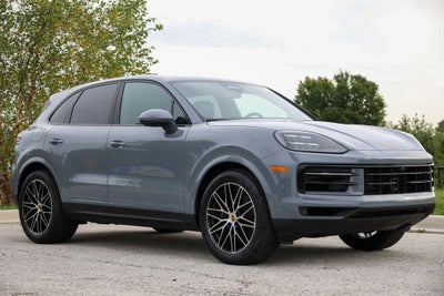 2026 Porsche Cayenne Base