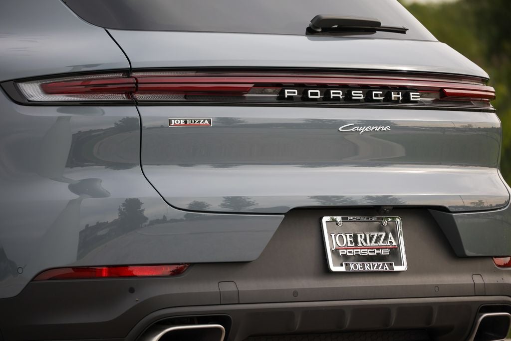 2026 Porsche Cayenne Base