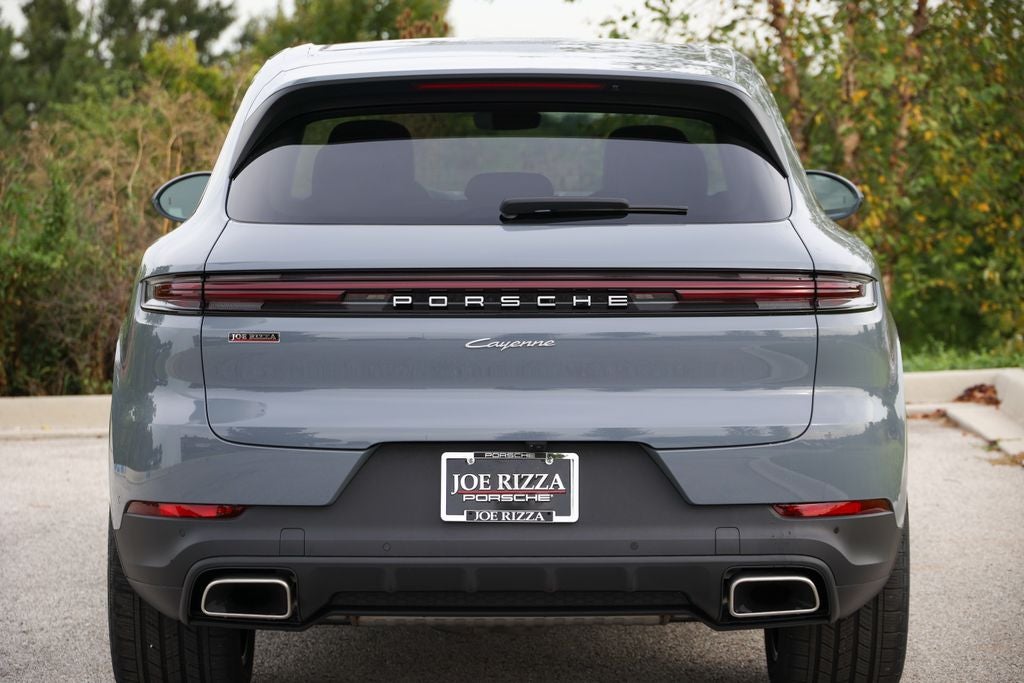 2026 Porsche Cayenne Base