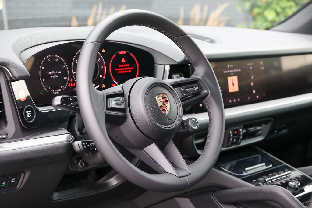 2026 Porsche Cayenne Base