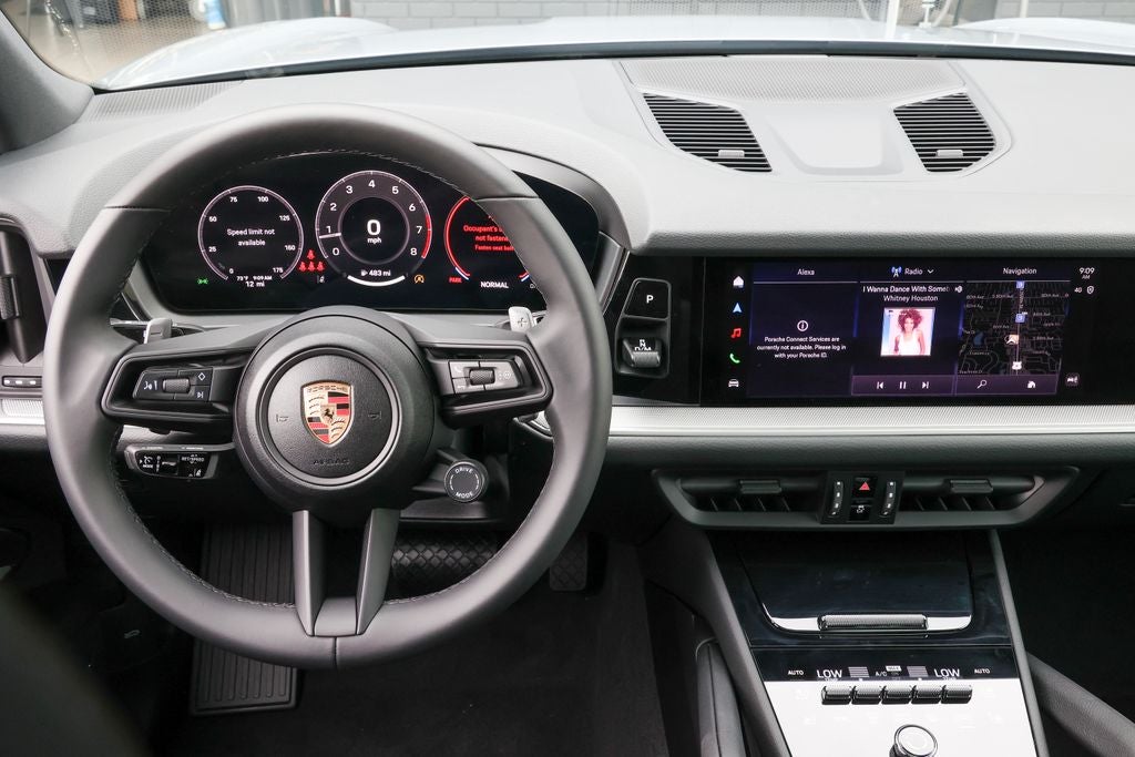 2026 Porsche Cayenne Base