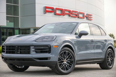 2026 Porsche Cayenne Base