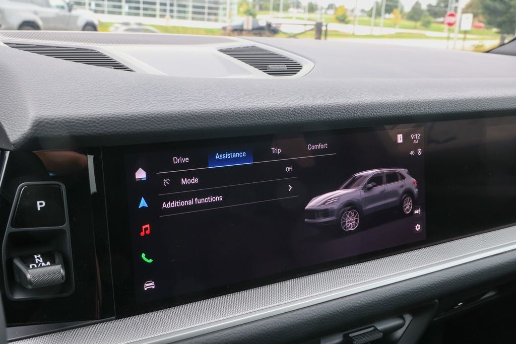 2026 Porsche Cayenne Base