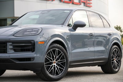 2026 Porsche Cayenne Base