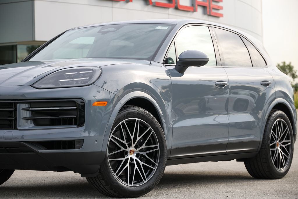 2026 Porsche Cayenne Base