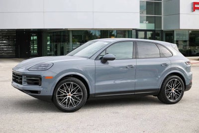 2026 Porsche Cayenne Base