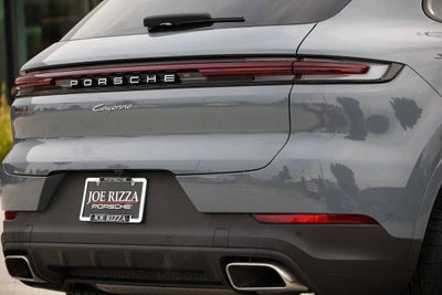 2026 Porsche Cayenne Base