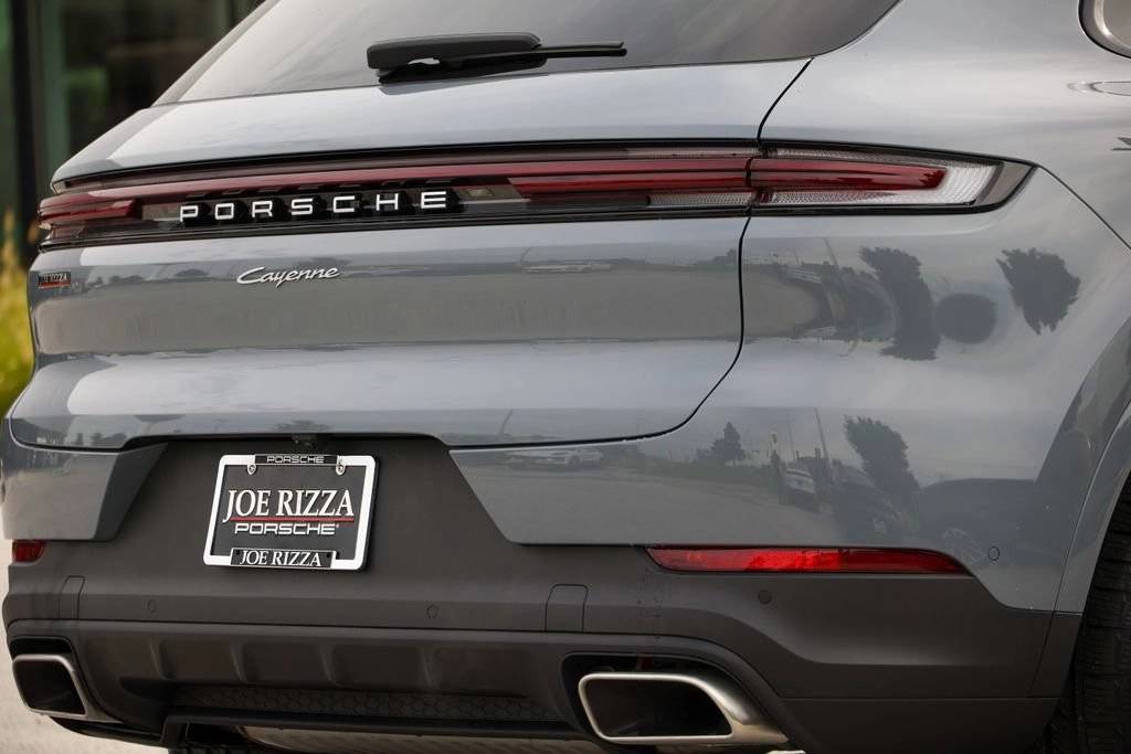 2026 Porsche Cayenne Base