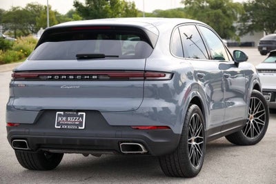 2026 Porsche Cayenne Base