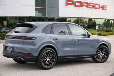 2026 Porsche Cayenne Base