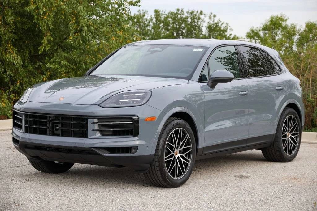 2026 Porsche Cayenne Base