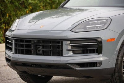 2026 Porsche Cayenne Base