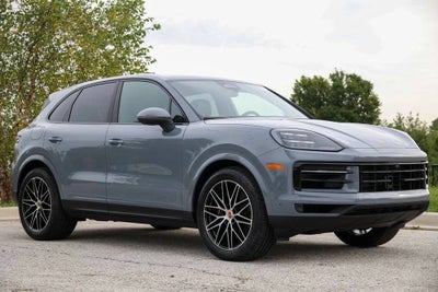 2026 Porsche Cayenne Base