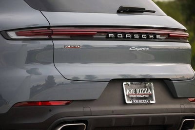 2026 Porsche Cayenne Base